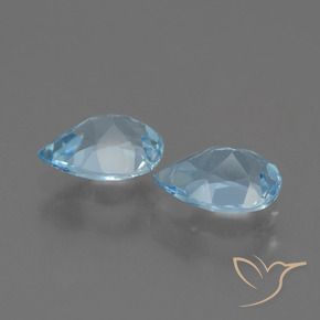 Shop natural 1.65ct スカイブルー トパーズ gems, 洋梨の形, from ブラジル at GemSelect. In stock, global shipping!