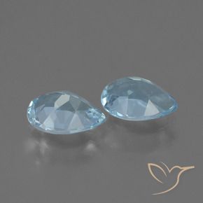 Shop natural 1.49ct スカイブルー トパーズ gems, 洋梨の形, from ブラジル at GemSelect. In stock, global shipping!