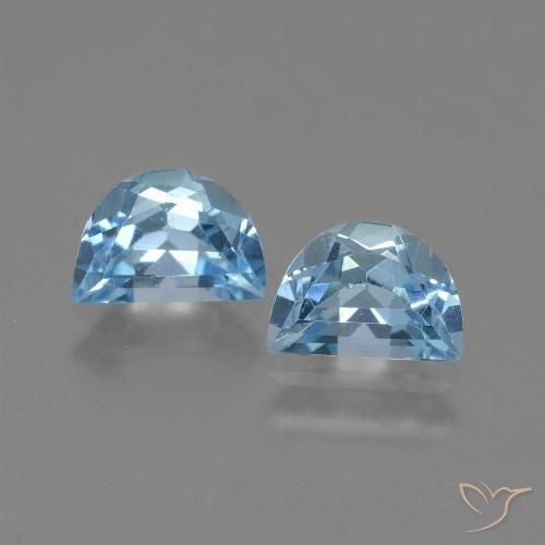 Shop natural 2.01ct スイスブルー トパーズ gems, ファンシー, from ブラジル at GemSelect. In stock, global shipping!
