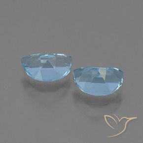 Shop natural 2.01ct スイスブルー トパーズ gems, ファンシー, from ブラジル at GemSelect. In stock, global shipping!