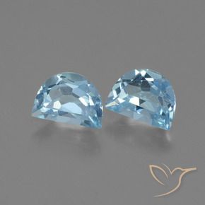 Shop natural 2.02ct スカイブルー トパーズ gems, ファンシー, from ブラジル at GemSelect. In stock, global shipping!