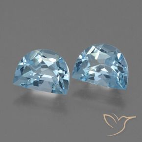 Shop natural 2.17ct スカイブルー トパーズ gems, ファンシー, from ブラジル at GemSelect. In stock, global shipping!