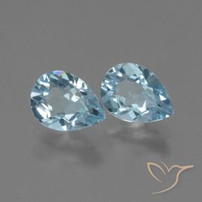 Shop natural 1.75ct スカイブルー トパーズ gems, 洋梨の形, from ブラジル at GemSelect. In stock, global shipping!