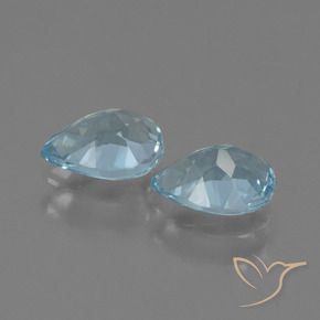 Shop natural 1.75ct スカイブルー トパーズ gems, 洋梨の形, from ブラジル at GemSelect. In stock, global shipping!