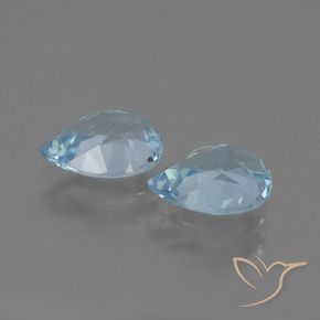 Shop natural 1.61ct スカイブルー トパーズ gems, 洋梨の形, from ブラジル at GemSelect. In stock, global shipping!