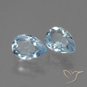 Shop natural 1.69ct スカイブルー トパーズ gems, 洋梨の形, from ブラジル at GemSelect. In stock, global shipping!