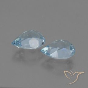 Shop natural 1.63ct スカイブルー トパーズ gems, 洋梨の形, from ブラジル at GemSelect. In stock, global shipping!