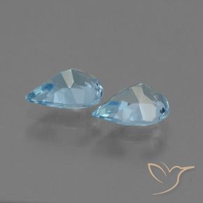 Shop natural 1.51ct スカイブルー トパーズ gems, 洋梨の形, from ブラジル at GemSelect. In stock, global shipping!