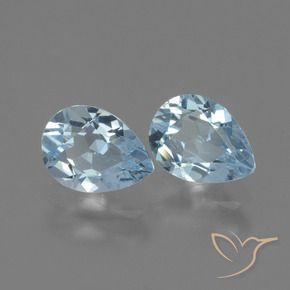 Shop natural 1.71ct スカイブルー トパーズ gems, 洋梨の形, from ブラジル at GemSelect. In stock, global shipping!