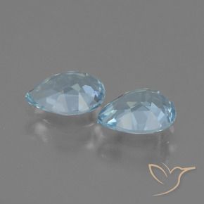 Shop natural 1.71ct スカイブルー トパーズ gems, 洋梨の形, from ブラジル at GemSelect. In stock, global shipping!