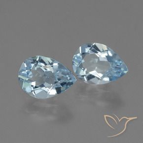Shop natural 1.69ct スカイブルー トパーズ gems, 洋梨の形, from ブラジル at GemSelect. In stock, global shipping!