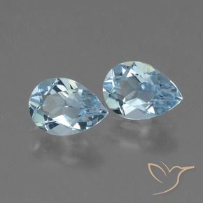Shop natural 1.61ct スカイブルー トパーズ gems, 洋梨の形, from ブラジル at GemSelect. In stock, global shipping!