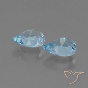 Shop natural 1.55ct スイスブルー トパーズ gems, 洋梨の形, from ブラジル at GemSelect. In stock, global shipping!
