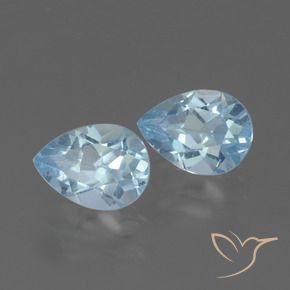Shop natural 1.70ct スカイブルー トパーズ gems, 洋梨の形, from ブラジル at GemSelect. In stock, global shipping!