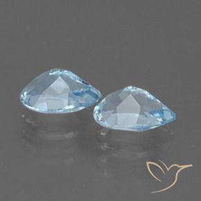 Shop natural 1.70ct スカイブルー トパーズ gems, 洋梨の形, from ブラジル at GemSelect. In stock, global shipping!