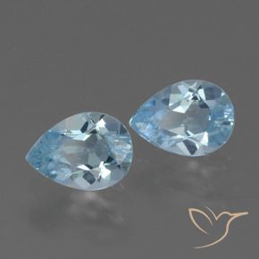 Shop natural 1.66ct スカイブルー トパーズ gems, 洋梨の形, from ブラジル at GemSelect. In stock, global shipping!