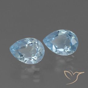 Shop natural 1.58ct スカイブルー トパーズ gems, 洋梨の形, from ブラジル at GemSelect. In stock, global shipping!