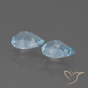 Shop natural 1.58ct スカイブルー トパーズ gems, 洋梨の形, from ブラジル at GemSelect. In stock, global shipping!