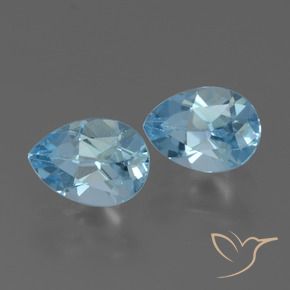 Shop natural 1.72ct スイスブルー トパーズ gems, 洋梨の形, from ブラジル at GemSelect. In stock, global shipping!