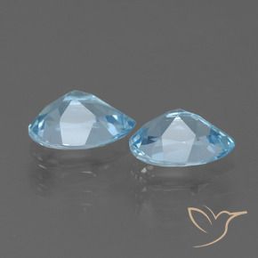 Shop natural 1.72ct スイスブルー トパーズ gems, 洋梨の形, from ブラジル at GemSelect. In stock, global shipping!