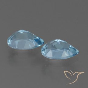 Shop natural 1.77ct スイスブルー トパーズ gems, 洋梨の形, from ブラジル at GemSelect. In stock, global shipping!