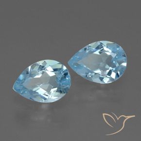Shop natural 1.72ct スカイブルー トパーズ gems, 洋梨の形, from ブラジル at GemSelect. In stock, global shipping!