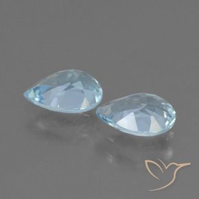 Shop natural 1.67ct スカイブルー トパーズ gems, 洋梨の形, from ブラジル at GemSelect. In stock, global shipping!