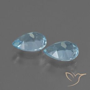 Shop natural 1.66ct スカイブルー トパーズ gems, 洋梨の形, from ブラジル at GemSelect. In stock, global shipping!