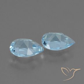 Shop natural 1.49ct スカイブルー トパーズ gems, 洋梨の形, from ブラジル at GemSelect. In stock, global shipping!