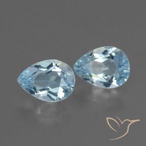 Shop natural 1.68ct スカイブルー トパーズ gems, 洋梨の形, from ブラジル at GemSelect. In stock, global shipping!