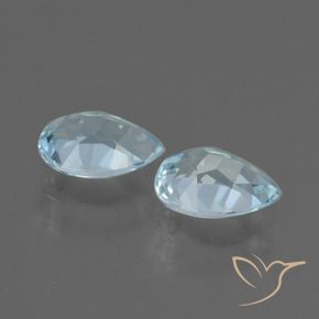Shop natural 1.68ct スカイブルー トパーズ gems, 洋梨の形, from ブラジル at GemSelect. In stock, global shipping!