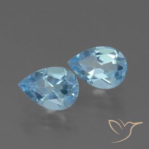Shop natural 1.57ct スイスブルー トパーズ gems, 洋梨の形, from ブラジル at GemSelect. In stock, global shipping!