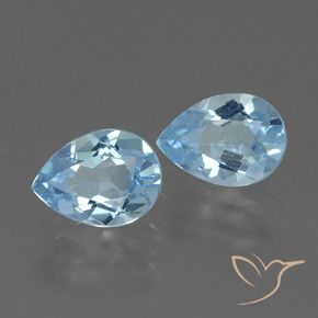 Shop natural 1.75ct スカイブルー トパーズ gems, 洋梨の形, from ブラジル at GemSelect. In stock, global shipping!