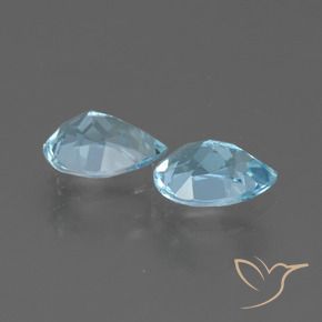 Shop natural 1.65ct スカイブルー トパーズ gems, 洋梨の形, from ブラジル at GemSelect. In stock, global shipping!