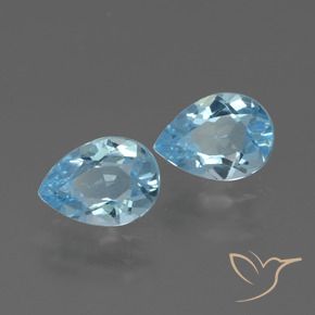 Shop natural 1.65ct スイスブルー トパーズ gems, 洋梨の形, from ブラジル at GemSelect. In stock, global shipping!