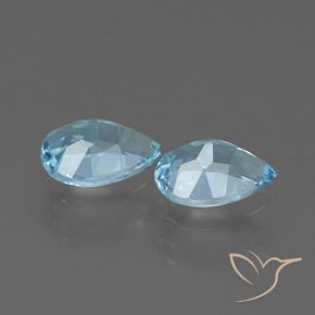 Shop natural 1.65ct スイスブルー トパーズ gems, 洋梨の形, from ブラジル at GemSelect. In stock, global shipping!