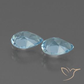 Shop natural 1.53ct スカイブルー トパーズ gems, 洋梨の形, from ブラジル at GemSelect. In stock, global shipping!