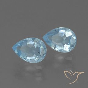 Shop natural 1.72ct スカイブルー トパーズ gems, 洋梨の形, from ブラジル at GemSelect. In stock, global shipping!