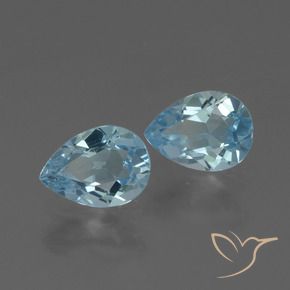 Shop natural 1.75ct スカイブルー トパーズ gems, 洋梨の形, from ブラジル at GemSelect. In stock, global shipping!