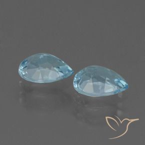 Shop natural 1.75ct スカイブルー トパーズ gems, 洋梨の形, from ブラジル at GemSelect. In stock, global shipping!