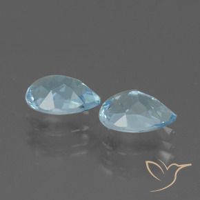 Shop natural 1.80ct スカイブルー トパーズ gems, 洋梨の形, from ブラジル at GemSelect. In stock, global shipping!