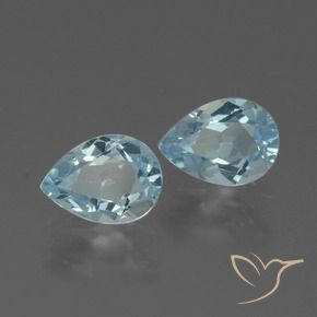 Shop natural 1.74ct スカイブルー トパーズ gems, 洋梨の形, from ブラジル at GemSelect. In stock, global shipping!
