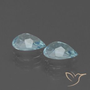 Shop natural 1.74ct スカイブルー トパーズ gems, 洋梨の形, from ブラジル at GemSelect. In stock, global shipping!