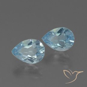Shop natural 1.73ct スカイブルー トパーズ gems, 洋梨の形, from ブラジル at GemSelect. In stock, global shipping!
