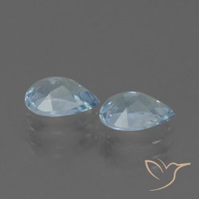 Shop natural 1.73ct スカイブルー トパーズ gems, 洋梨の形, from ブラジル at GemSelect. In stock, global shipping!