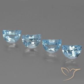 Shop natural 3.98ct スカイブルー トパーズ gems, ファンシー, from ブラジル at GemSelect. In stock, global shipping!