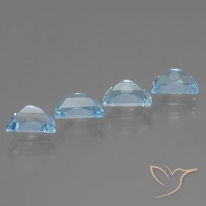 Shop natural 3.98ct スカイブルー トパーズ gems, ファンシー, from ブラジル at GemSelect. In stock, global shipping!