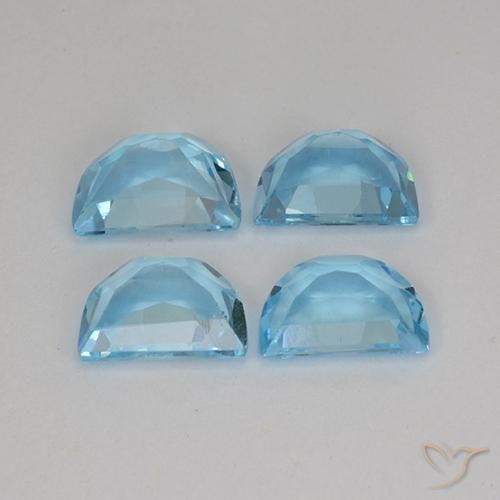 Shop natural 3.80ct スカイブルー トパーズ gems, ファンシー, from ブラジル at GemSelect. In stock, global shipping!
