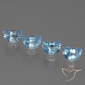 Shop natural 3.87ct スカイブルー トパーズ gems, ファンシー, from ブラジル at GemSelect. In stock, global shipping!