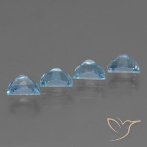 Shop natural 3.87ct スカイブルー トパーズ gems, ファンシー, from ブラジル at GemSelect. In stock, global shipping!